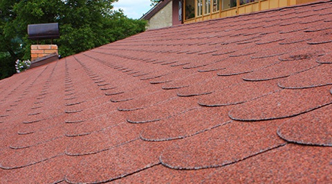 Red Commercial Roof